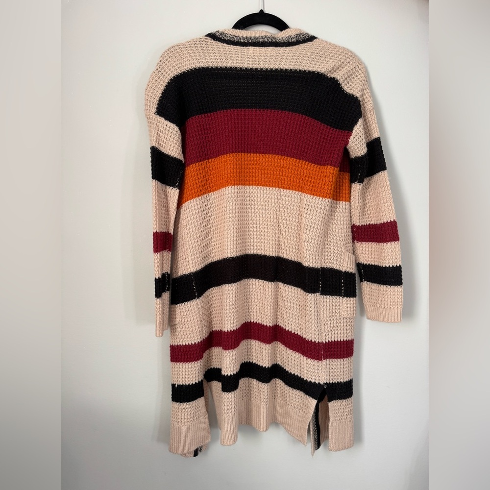 Striped Cardigan - Picture 2 of 4